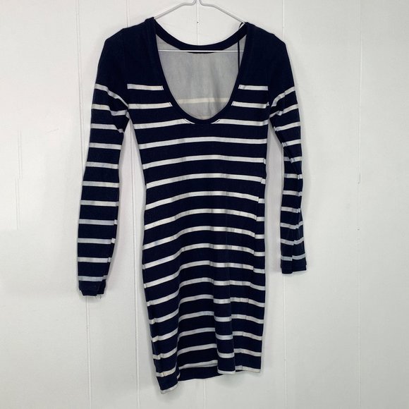 Striped Nautical Dress - Picture 2 of 2